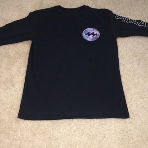 Long sleeve billabong t-shirt
